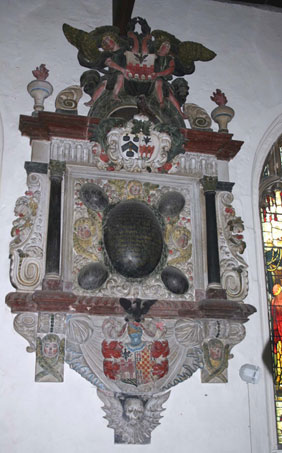 Monument of Christopher Lethbridge